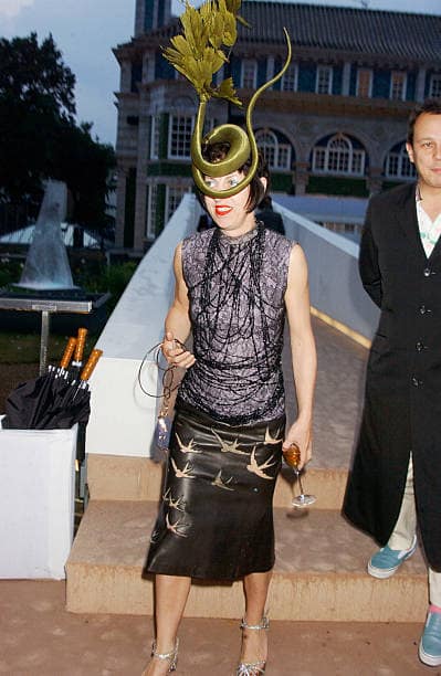 ISABELLA BLOW L'ECLETTICA MUSA DEL FASHION 9 gettyimages 53163523 612x612 1